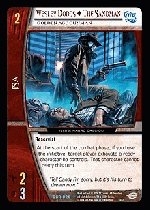 Wesley Dodds as The Sandman, Golden Age Gunman (U) DCR-029 Infinite Crisis VS System TCG