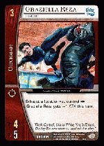 Graziella Reza, Knight (U) DCR-091 Infinite Crisis VS System TCG