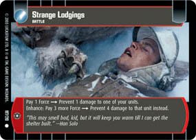 #197 Strange Lodgings Star Wars TCG (ESB common)