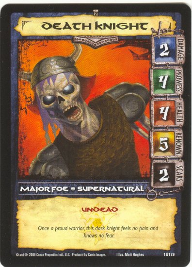 Death Knight (U) Conan CCG