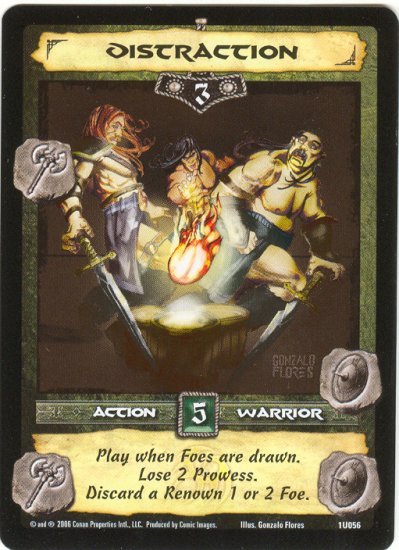 Distraction (U) Conan CCG