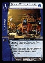Plans Within Plans (C) DGL-137 Green Lantern Corps DC VS System TCG