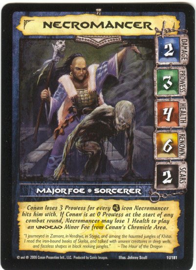 Necromancer (U) Conan CCG