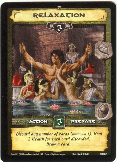 Relaxation (U) Conan CCG