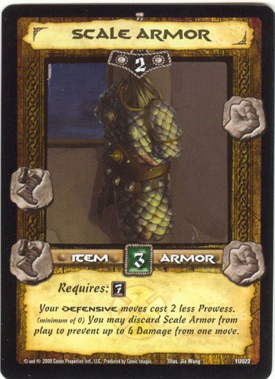 Scale Armor (U) Conan CCG
