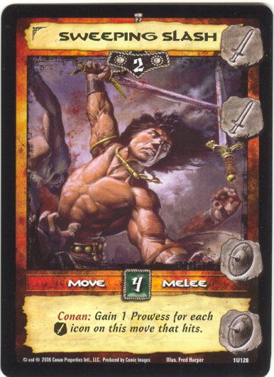 Sweeping Slash (U) Conan CCG