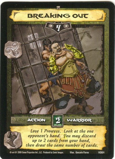 Breaking Out (C) Conan CCG