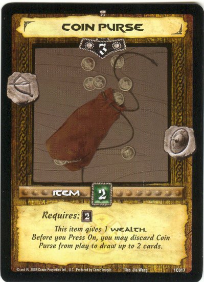 Coin Purse (C) Conan CCG