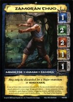 Zamoran Thug (VC) Conan Collectible Card Game