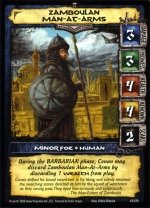 Zamboulan Man-At-Arms (C) Conan Collectible Card Game