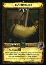 Wineskin (VC) Conan Collectible Card Game
