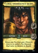 Well-Deserved Rest (C) Conan Collectible Card Game