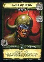 Will of Iron (R) Conan Collectible Card Game