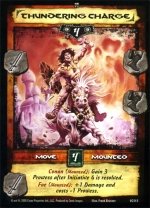 Thundering Charge (C) Conan Collectible Card Game