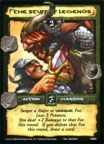 The Stuff of Legends (U) Conan Collectible Card Game