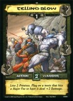 Telling Blow (C) Conan CCG