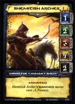 Shemitish Archer (C) Conan CCG
