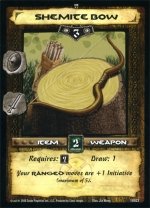 Shemite Bow (U) Conan CCG