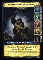 Servant of Bit-Yakin (C) Conan CCG
