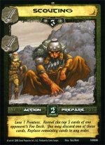 Scouting (VC) Conan CCG