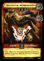 Savage Strength (VC) Conan CCG