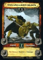 Downward Block (VC) Conan CCG