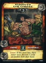 Elbow to the Throat (VC) Conan CCG