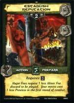 Establish Reputation (U) Conan CCG
