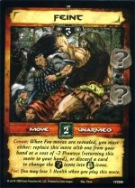 Feint (VC) Conan CCG