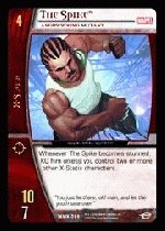 The Spike, Angry Young Mutant (C) MMK-066 Marvel Knights VS System TCG