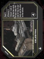 Celestra BSG-003 (U) Battlestar Galactica CCG