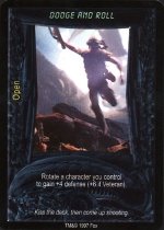 Dodge and Roll (C) Aliens Predator CCG Premiere Edition