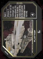 Flattop BSG-006 (U) Battlestar Galactica CCG