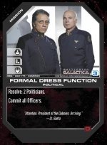 Formal Dress Function BSG-069 (C) Battlestar Galactica CCG