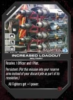 Increased Loadout BSG-075 (C) Battlestar Galactica CCG