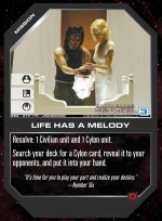 Life Has a Melody BSG-079 (U) Battlestar Galactica CCG