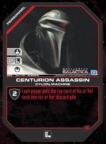 Centurion Assassin BSG-107 (C) Battlestar Galactica CCG