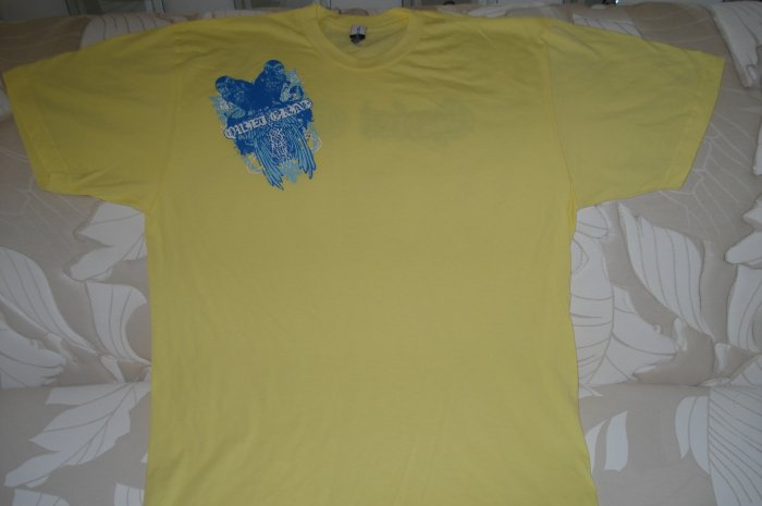Yellow Classic Fit T-Shirt QG Owl Design *Limited Sizes*