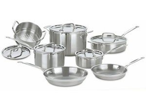 CUISINART 12 PC. COOKWARE SET , BRAND NEW!!