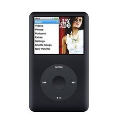 APPLE IPOD CLASSIC 80GB, FREE SHIPPING - BLACK