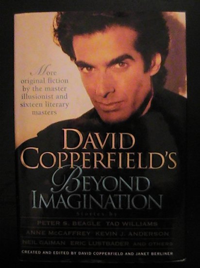 David Copperfield Beyond imagination "Signed"