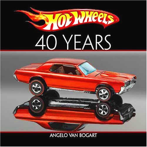 HOT WHEELS: Hard Cover Forty Years Big Coffee Table Book. A must have for any collector!!!