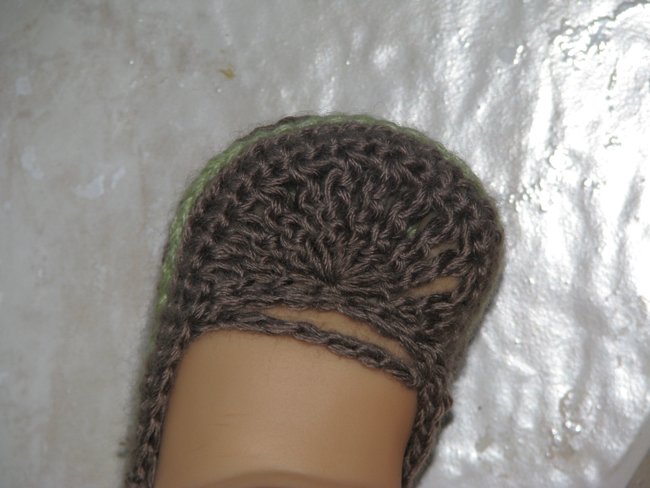 Custom 6-9 Infant Mary Janes