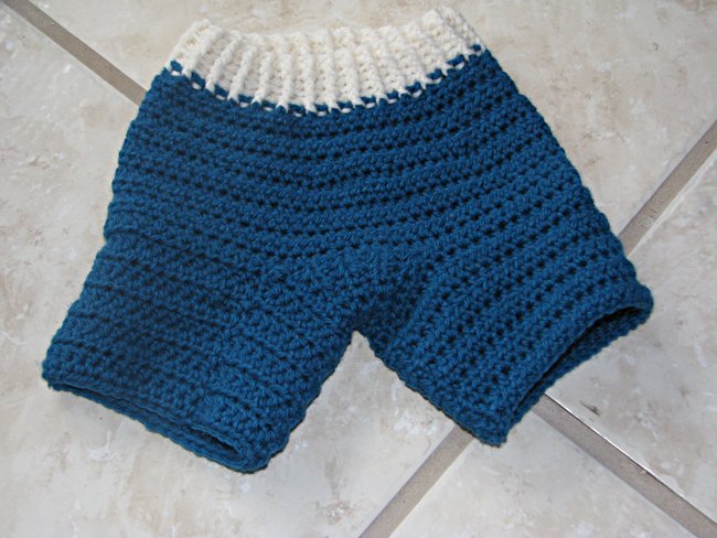 Custom Wool Shorties