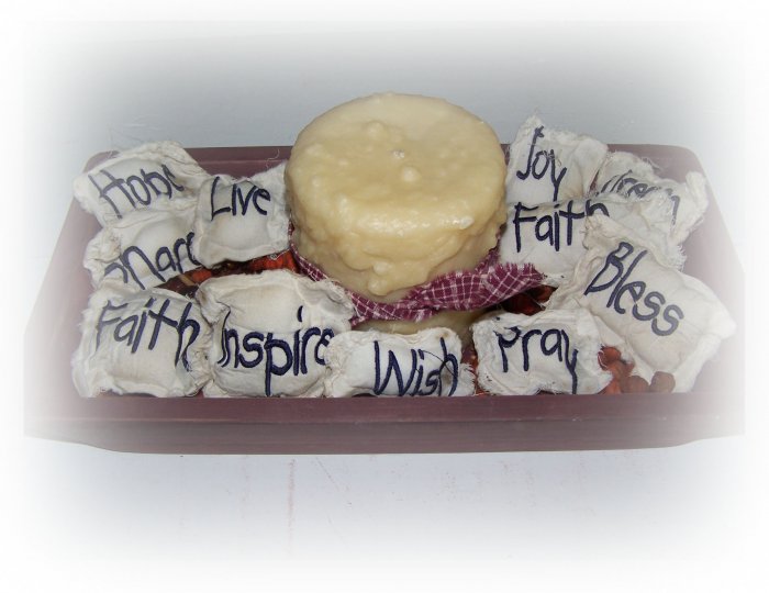 Inspirational Word Bowl Fillers