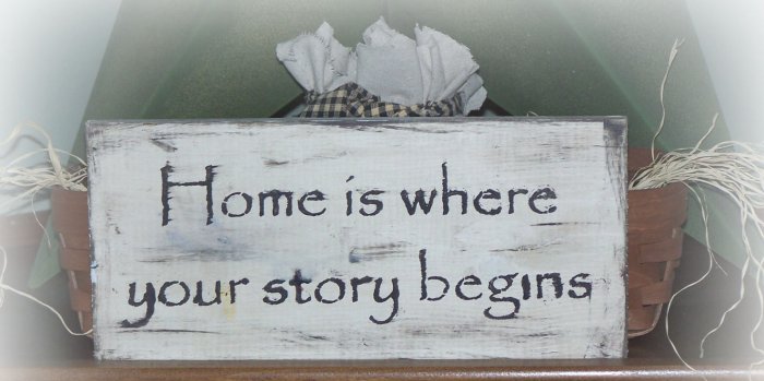 ~Home is Where your story begins~