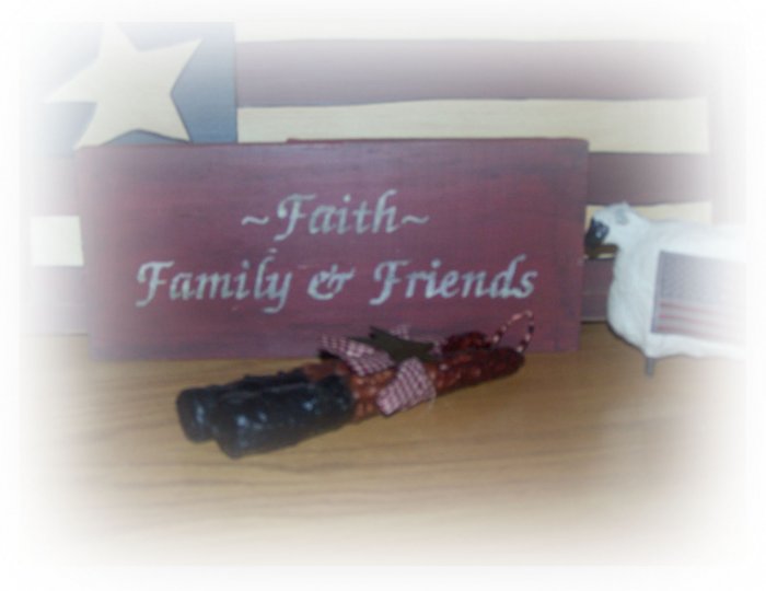 ~Faith~Family~Friends~