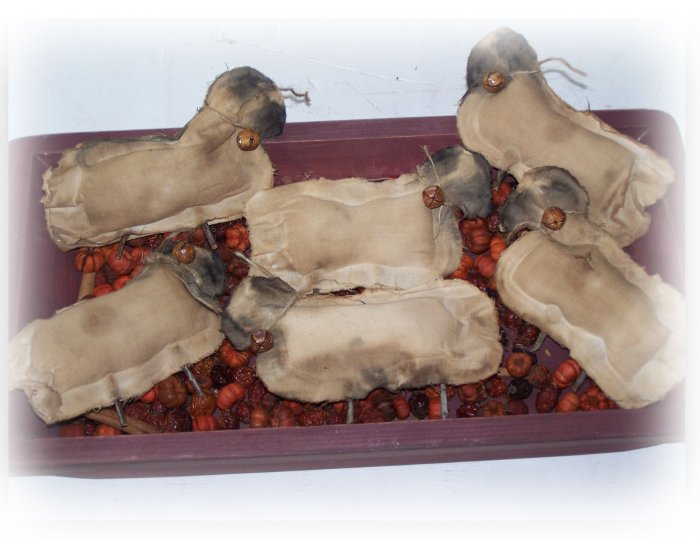 Prim Sheep Bowl Fillers