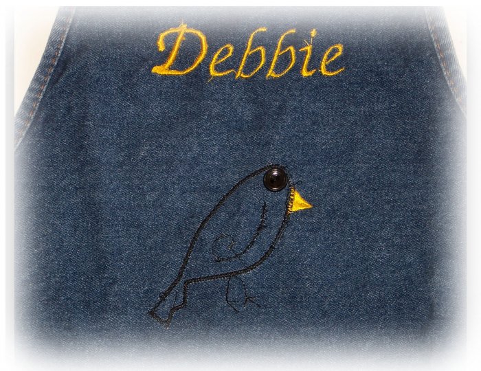 ~pRiM~ crow apron