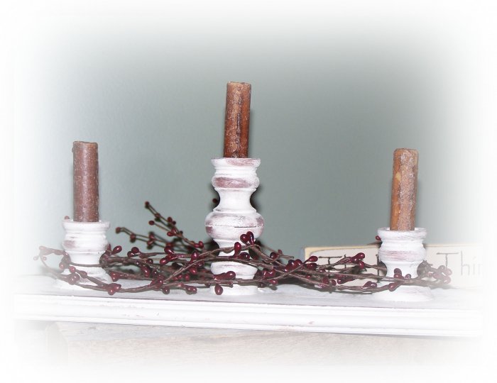 Nubby Grubby Candle Holder